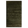 thumbnail image 1 of 5â€™ x 7â€™ Seaweed Green Modern Shimmery Area Rug, 1 of 1