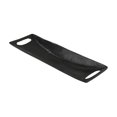 thumbnail image 1 of Petite Black Metal Boat Shaped Tray, 1 of 4