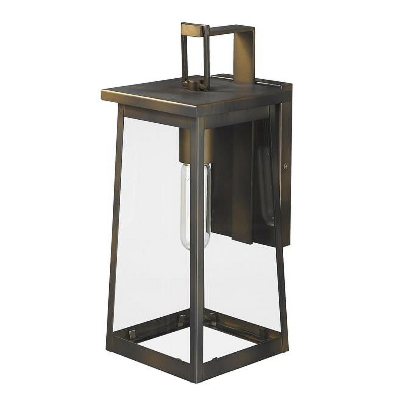 Alden Oil-Rubbed Bronze Elongated Outdoor Wall Light