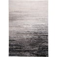 thumbnail image 1 of 4' X 6' Black And Dark Gray Abstract Area Rug, 1 of 10