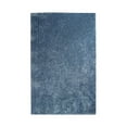 thumbnail image 1 of 4' X 6' Blue Shag Stain Resistant Area Rug, 1 of 10