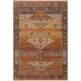 thumbnail image 1 of HomeRoots 4' X 6' Brown Southwestern Area Rug, 1 of 5