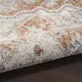 thumbnail image 1 of 4' X 6' Gold Oriental Power Loom Washable Area Rug, 1 of 5