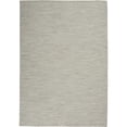 thumbnail image 1 of 4' X 6' Gray Power Loom Area Rug, 1 of 10