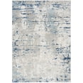 thumbnail image 1 of 4' x 6' Ivory Abstract Power Loom Area Rug, 1 of 10
