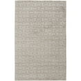 thumbnail image 1 of 4' X 6' Ivory Striped Hand Woven Area Rug, 1 of 10