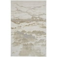 thumbnail image 1 of 4' X 6' Ivory Tan And Gray Abstract Area Rug, 1 of 4