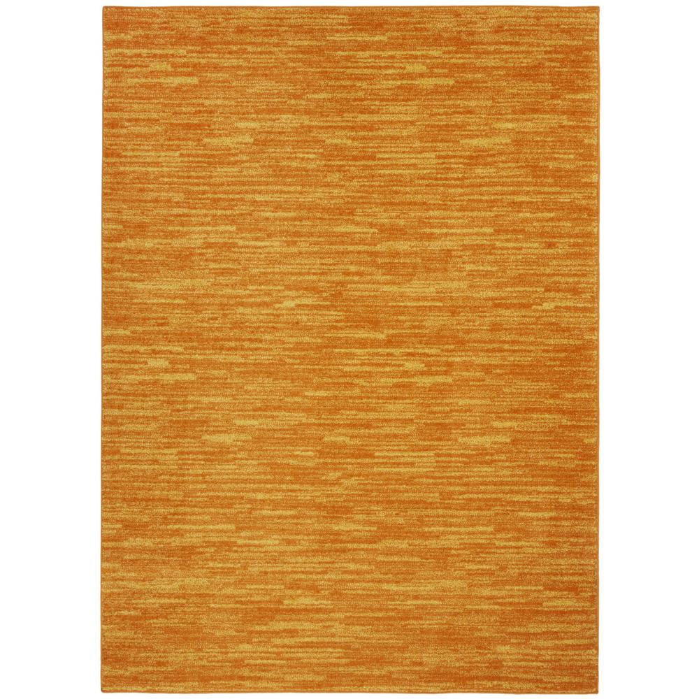 HomeRoots 4' X 6' Sunburst Non Skid Indoor Outdoor Area Rug - Walmart.com