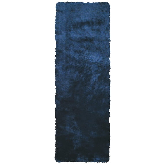 2' X 3' Pink Shag Tufted Handmade Area Rug