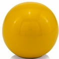 thumbnail image 1 of 4" Yellow Metal Decorative Orb, 1 of 6