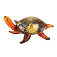 thumbnail image 1 of HomeRoots 4 in. Mouth Blown Turtle Art Glass, 1 of 1