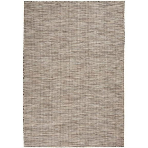 HomeRoots 4 x 6 ft. Beige Power Loom Rectangle Area Rug - Beige - 4 x 6 ft.