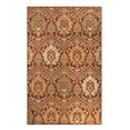 thumbnail image 1 of HomeRoots  4 x 6 ft. Floral Stain Resistant Rectangle Area Rug - Red - Gold & Olive, 1 of 1