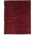 thumbnail image 1 of HomeRoots  4 x 6 ft. Red & Purple Shag Hand Tufted Handmade Rectangle Area Rug - Red and Purple - 4 x 6 ft., 1 of 1