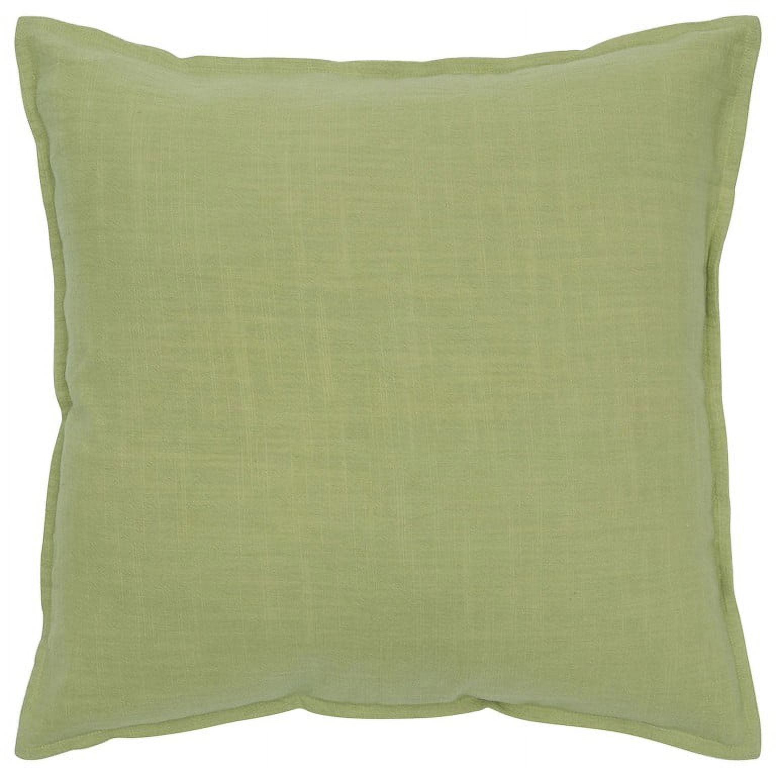 Lime Green Pillow
