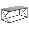 thumbnail image 1 of 41" Grey Rectangular Coffee Table, 1 of 7