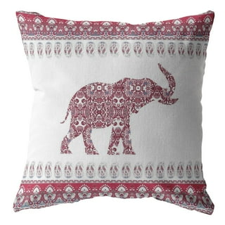 Elephant Decorative Pillow