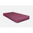 thumbnail image 1 of HomeRoots 415509 6 ft. Ruby Double CertiPUR Foam Full Futon Mattress, 1 of 2