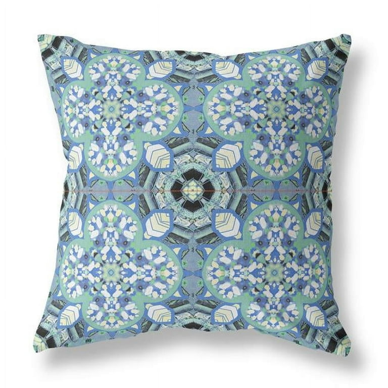 Blue on sale suede pillows