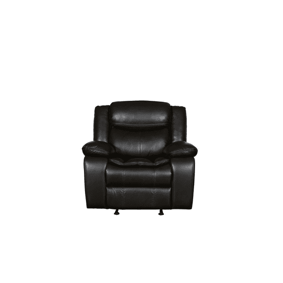 42" Brown Reclining Chair