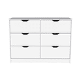 thumbnail image 1 of HomeRoots 42" White Four Drawer Dresser, 1 of 9