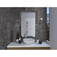 thumbnail image 1 of HomeRoots 438323 Modern Rectangle Shaped Wall Mirror, Glass, 1 of 5