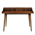 thumbnail image 1 of 47.25" X 23.63" X 34.89" Desk in American Walnut, 1 of 6