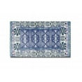 thumbnail image 1 of HomeRoots 471109 5 x 7 ft. Oriental Rectangle Area Rug, Blue & Green, 1 of 1