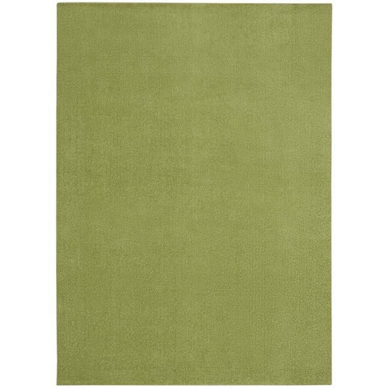 HomeRoots 479491 4 x 6 ft. Green Non Skid Indoor & Outdoor Rectangle