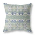thumbnail image 1 of HomeRoots 482164 5 x 16 x 16 in. Light Beige Blown Seam Paisley Indoor & Outdoor Throw Pillow, 1 of 5