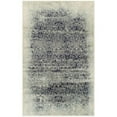 thumbnail image 1 of HomeRoots 486648 8 x 10 ft. Medallion Stain Resistant Rectangle Area Rug, Navy Blue, 1 of 5
