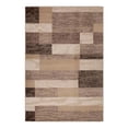 thumbnail image 1 of HomeRoots 487108 8 x 10 ft. Beige Patchwork Power Loom Stain Resistant Area Rug, 1 of 5