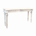 thumbnail image 1 of HomeRoots 488793 54 in. White Solid Wood Distressed Console Table, 1 of 1