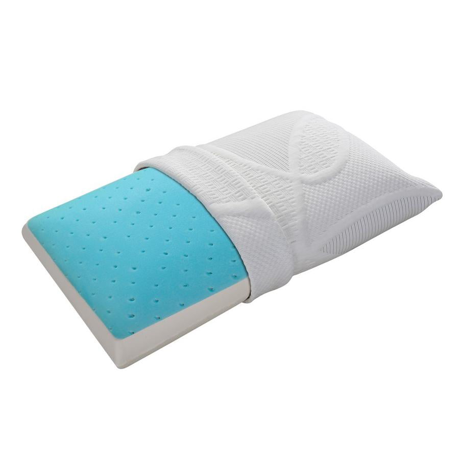 Cool Gel Memory Foam and Latex Queen Pillow