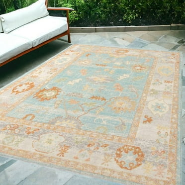 Rhody Rug Charisma Indoor/ Outdoor Braided Area Rug Peridot 3 ft x 5 ft ...