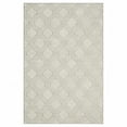 thumbnail image 1 of HomeRoots 5' X 7' Gray And Ivory Geometric Stain Resistant Indoor Outdoor Area Rug, 1 of 10