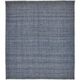 thumbnail image 1 of 5' X 8' Blue Hand Woven Area Rug, 1 of 10