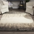 thumbnail image 1 of 5' X 8' Brown Abstract Ombre Area Rug, 1 of 5