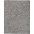 thumbnail image 1 of 5' X 8' Gray Abstract Hand Woven Area Rug, 1 of 9