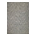 thumbnail image 1 of HomeRoots 531637 5 x 8 ft. Grey Geometric Stain Resistant Indoor & Outdoor Rectangle Area Rug, 1 of 9