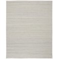 thumbnail image 1 of 5' X 8' Ivory And Gray Wool Hand Woven Stain Resistant Area Rug, 1 of 8