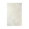 thumbnail image 1 of 5' X 8' Ivory Shag Stain Resistant Area Rug, 1 of 10