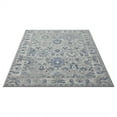 thumbnail image 1 of HomeRoots  5 x 7 ft. Blue Floral Rectangle Traditional Area Rug - Blue - 5 x 7 ft., 1 of 1