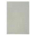 thumbnail image 1 of 5' X 7' Cream and Beige Geometric Distressed Indoor Outdoor Area Rug, 1 of 5