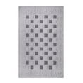 thumbnail image 1 of HomeRoots  5 x 7 ft. Gray Geometric Stain Resistant Non Skid Indoor & Outdoor Rectangle Area Rug - Gray - 5 x 7 ft., 1 of 1