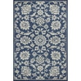 thumbnail image 1 of 5' X 8' Denim Floral Vines Uv Treated Area Rug, 1 of 4