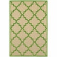 thumbnail image 1 of 5' X 8' Sand Geometric Stain Resistant Indoor Outdoor Area Rug, 1 of 6