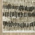thumbnail image 1 of HomeRoots  5 x 8 ft. Abstract Power Loom Stain Resistant Area Rug with Fringe - Multi Color, 1 of 1