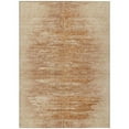 thumbnail image 1 of HomeRoots 587645 5 x 8 ft. Abstract Washable Indoor & Outdoor Rectangle Area Rug, Salmon & Copper, 1 of 1