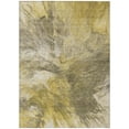 thumbnail image 1 of HomeRoots 579740 5 x 8 ft. Abstract Washable Indoor & Outdoor Rectangle Area Rug, Taupe, Beige & Ivory, 1 of 1